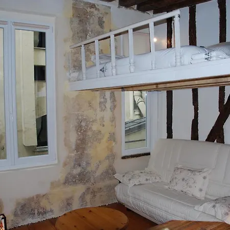 Apartament Frederic Sauton Studio Notre-dame Paryż